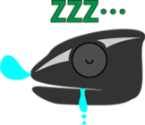 Chameleon "Luga" sticker #11827843