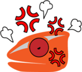 Chameleon "Luga" sticker #11827845