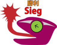 Chameleon "Luga" sticker #11827849