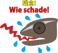 Chameleon "Luga" sticker #11827859