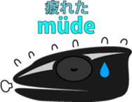 Chameleon "Luga" sticker #11827860