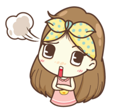 wah wah love you. sticker #11827942