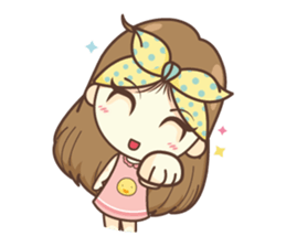 wah wah love you. sticker #11827947