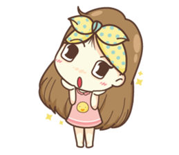 wah wah love you. sticker #11827952