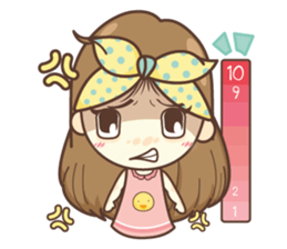 wah wah love you. sticker #11827953