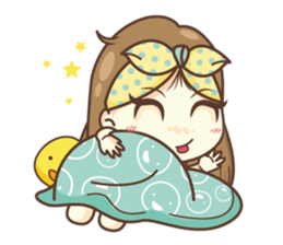 wah wah love you. sticker #11827954