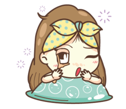 wah wah love you. sticker #11827955