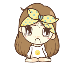 wah wah love you. sticker #11827959