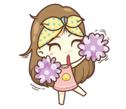 wah wah love you. sticker #11827963