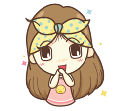 wah wah love you. sticker #11827969