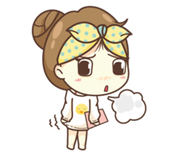 wah wah love you. sticker #11827972