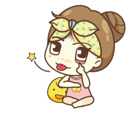 wah wah love you. sticker #11827974