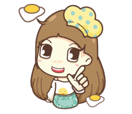 wah wah love you. sticker #11827975