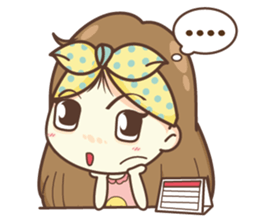 wah wah love you. sticker #11827976