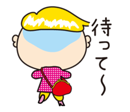 Daily life of Chameo 2 sticker #11828481