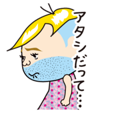 Daily life of Chameo 2 sticker #11828494