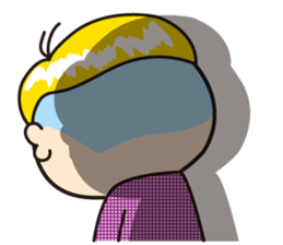 Daily life of Chameo 2 sticker #11828509