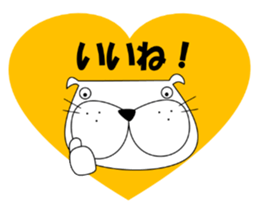 BURURUn of Bull-Dog 1.1 sticker #11828523