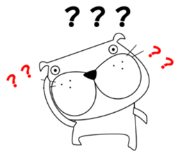 BURURUn of Bull-Dog 1.1 sticker #11828535