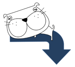 BURURUn of Bull-Dog 1.1 sticker #11828538