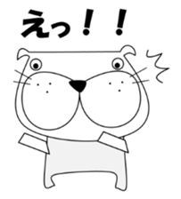 BURURUn of Bull-Dog 1.1 sticker #11828543