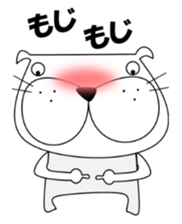 BURURUn of Bull-Dog 1.1 sticker #11828545