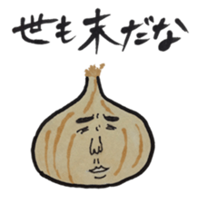 Every day onions sticker #11828555