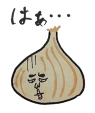 Every day onions sticker #11828559