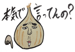 Every day onions sticker #11828560