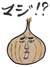 Every day onions sticker #11828575