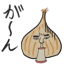 Every day onions sticker #11828576