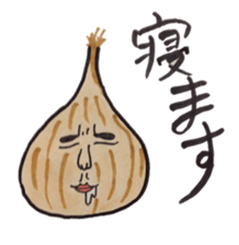 Every day onions sticker #11828577