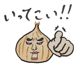 Every day onions sticker #11828578