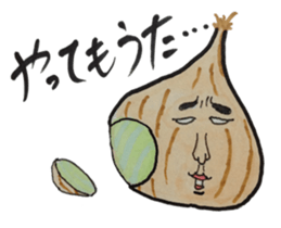 Every day onions sticker #11828583