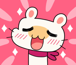 Egg kitty facial expression collection sticker #11828592