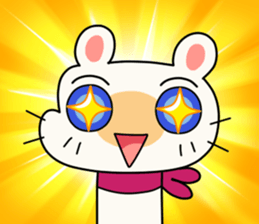 Egg kitty facial expression collection sticker #11828597