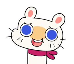 Egg kitty facial expression collection sticker #11828601