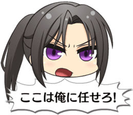 hakuoki otogisoshi blowoff sticker sticker #11828631