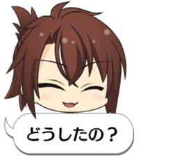 hakuoki otogisoshi blowoff sticker sticker #11828632