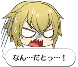 hakuoki otogisoshi blowoff sticker sticker #11828636