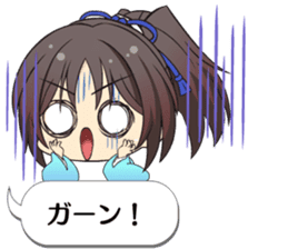 hakuoki otogisoshi blowoff sticker sticker #11828641