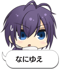 hakuoki otogisoshi blowoff sticker sticker #11828643