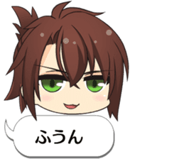 hakuoki otogisoshi blowoff sticker sticker #11828644