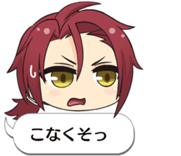 hakuoki otogisoshi blowoff sticker sticker #11828646