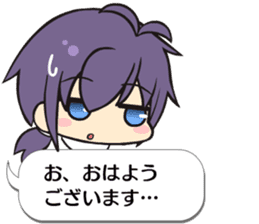 hakuoki otogisoshi blowoff sticker sticker #11828652
