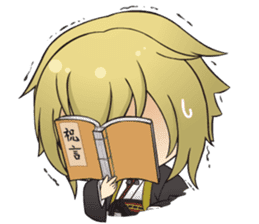 hakuoki otogisoshi blowoff sticker sticker #11828667