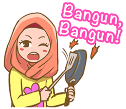 Euis Geulis Hijab: Ramadhan & Daily Talk sticker #11828912