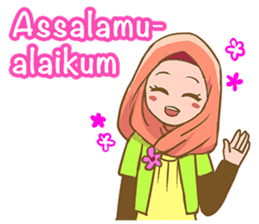 Euis Geulis Hijab: Ramadhan & Daily Talk sticker #11828938