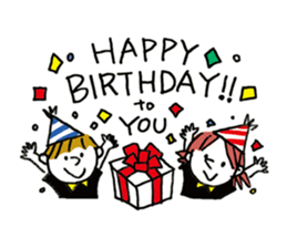 Birthday! sticker #11829080