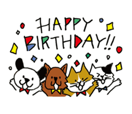 Birthday! sticker #11829081